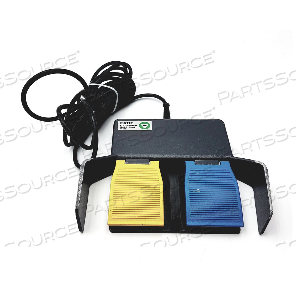 DOUBLE/DUAL PEDAL FOOTSWITCH 2 WITH SPACER 