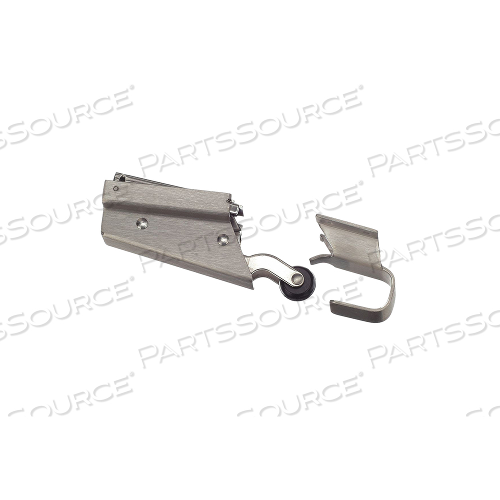 SATIN S/S SPRING ACTION DOOR CLOSER by Component Hardware