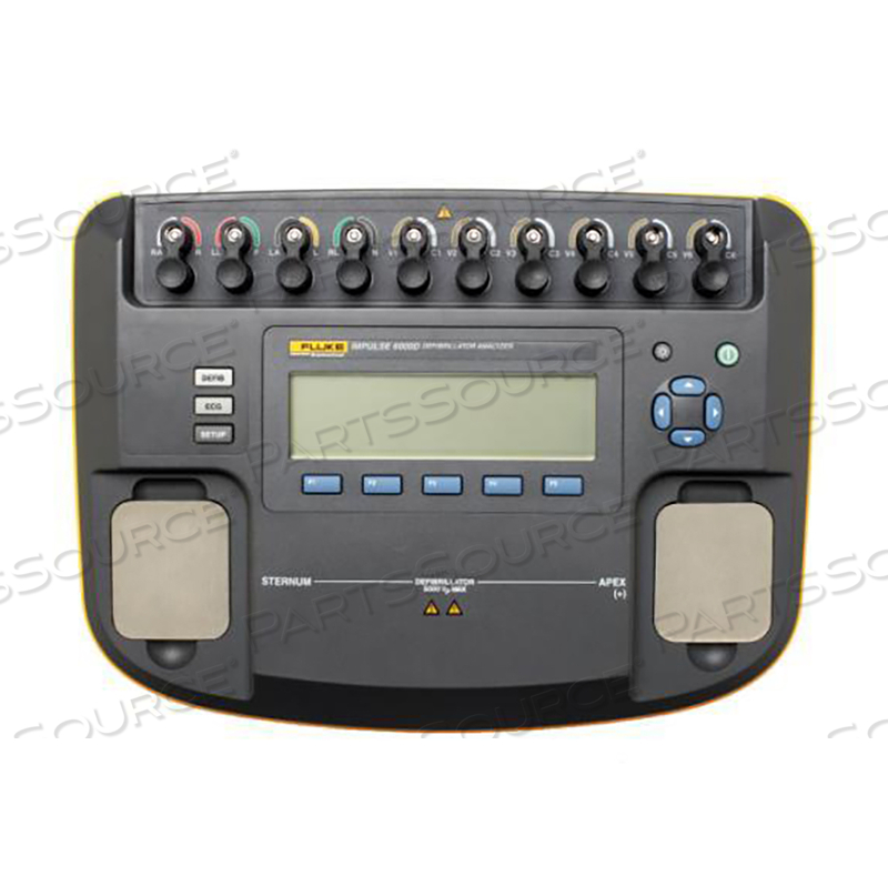 IMPULSE 6000D DEFIBRILLATOR ANALYZER by Fluke Electronics Corp (Biomedical Div.) IMPULSE 6000D DEFIBRILLATOR ANALYZER by Fluke Electronics Corp (Biomedical Div.)