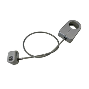 12IN L ANODIZED ALUMINUM QUICK RELEASE SUCTION DEVICE SECURITY TETHER by Medicus Health