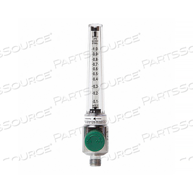OXYGEN FLOWMETER DISS CONNECTION TYPE by SALAERA LLC