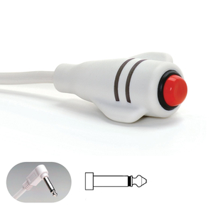1/4 IN PHONE PLUG WHITE DURACALL 9900 CALL CORD, 10FT by Crest Healthcare 1/4 IN PHONE PLUG WHITE DURACALL 9900 CALL CORD, 10FT by Crest Healthcare