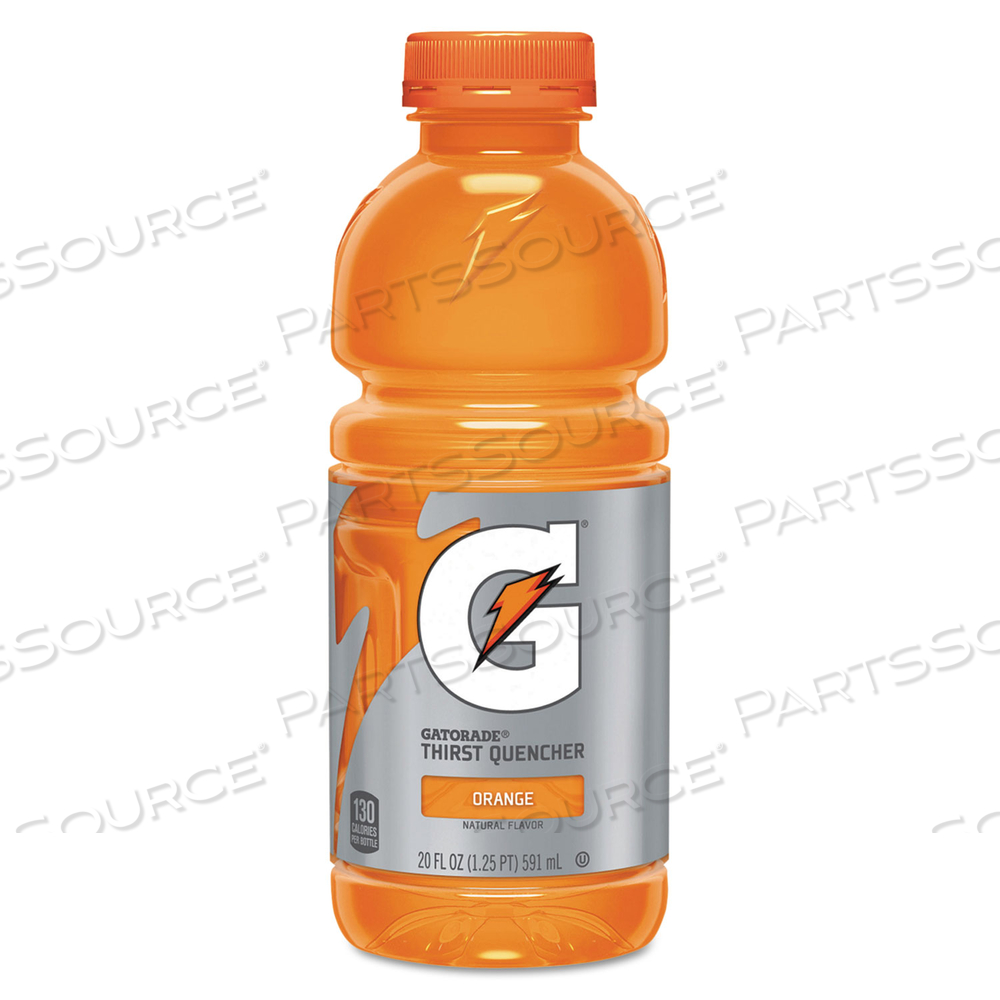 G-SERIES PERFORM 02 THIRST QUENCHER, ORANGE, 20 OZ BOTTLE by Gatorade G-SERIES PERFORM 02 THIRST QUENCHER, ORANGE, 20 OZ BOTTLE by Gatorade