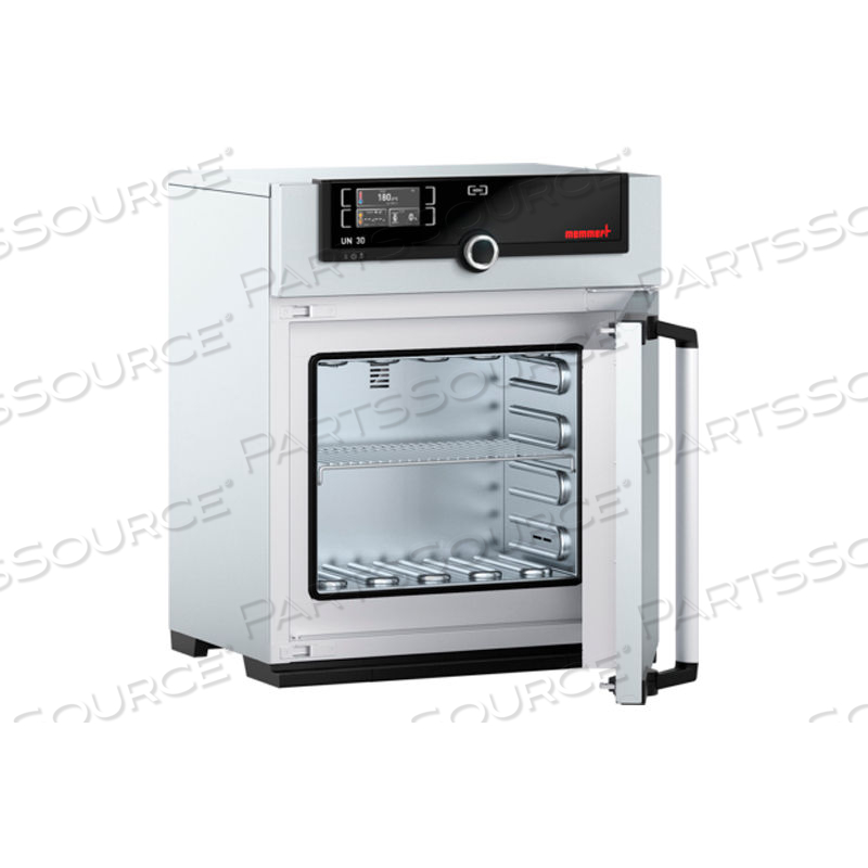 UN 30 UNIVERSAL OVEN, NATURAL GRAVITY CONVECTION, SINGLE DISPLAY, 115 VOLT, 32 LITERS by Memmert USA, LLC