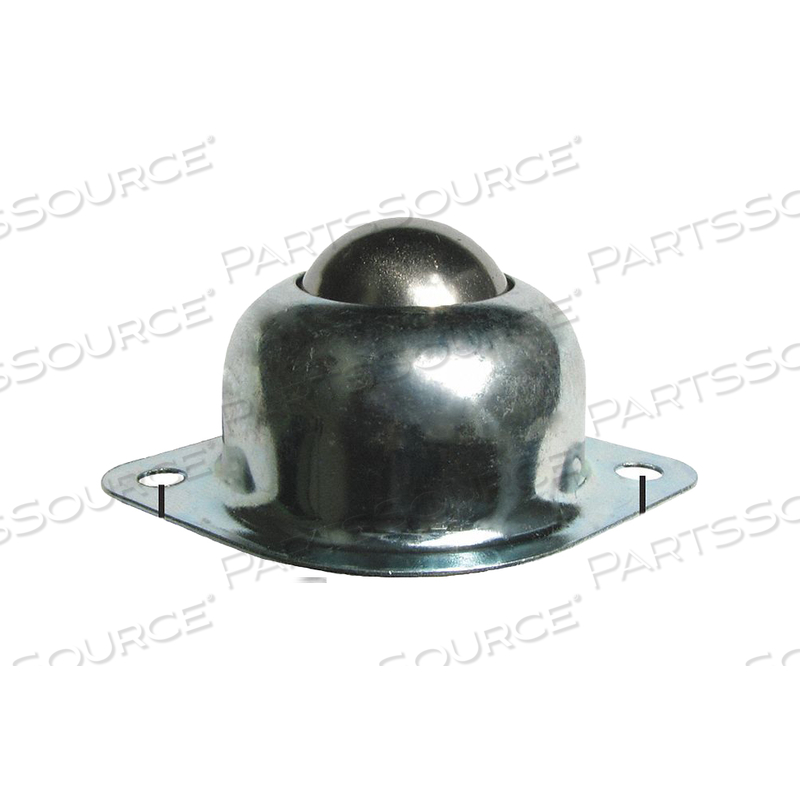 BALL TRANSFER FLANGE 1 BALL DIA. by Ashland Conveyor