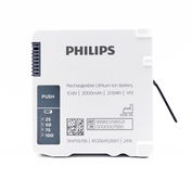 BATTERY, RECHARGEABLE, LITHIUM ION, 2.0 AH, 10.8 V by Philips