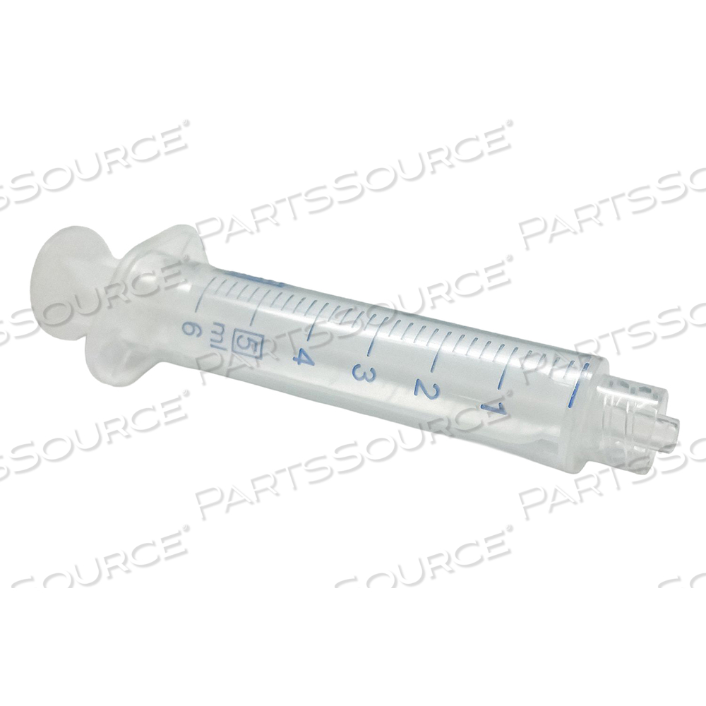 SYRINGE 5 ML LUER LOCK PK100 by Norm-Ject SYRINGE 5 ML LUER LOCK PK100 by Norm-Ject