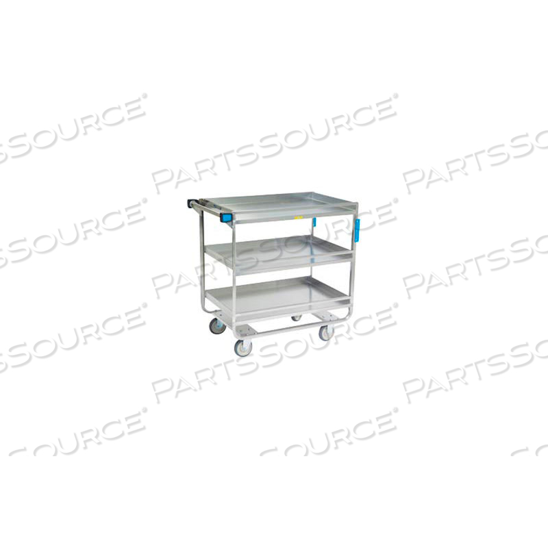 2 SHELF LAB CART W/ GRD RAILS by Lakeside Manufacturing, Inc.