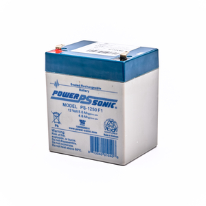 RECHARGEABLE LEAD ACID BATTERY, 12 V by GE Medical Systems Information Technology (GEMSIT)