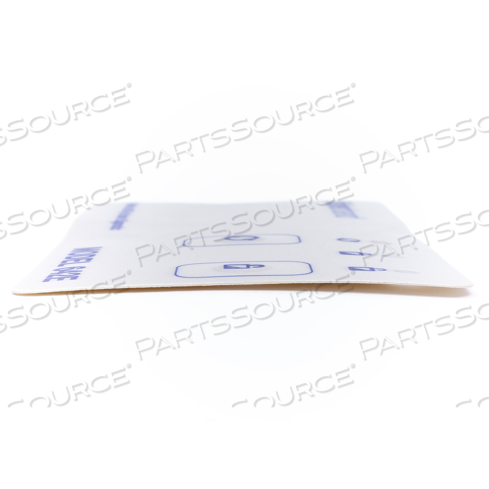 FRONT LABEL OF CENTRIFUGE FACE PLATE by Drucker Diagnostics, Inc. (formerly QBC Diagnostics)