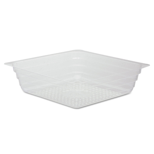 REFLECTIONS PORTION PLASTIC TRAYS, SHALLOW, 4 OZ CAPACITY, 3.5 X 3.5 X 1, CLEAR by Reynolds