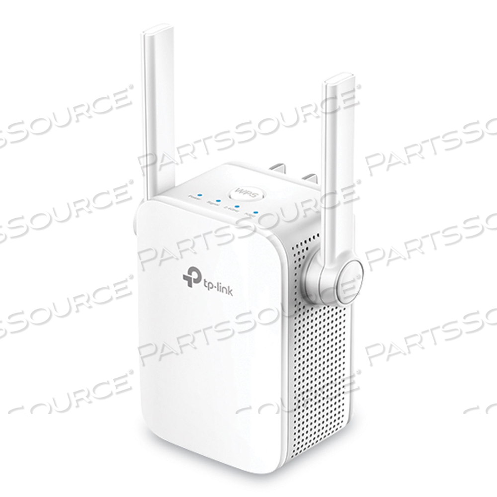 RE205 AC750 WI-FI RANGE EXTENDER, 1 PORT, DUAL-BAND 2.4 GHZ/5 GHZ by TP-Link