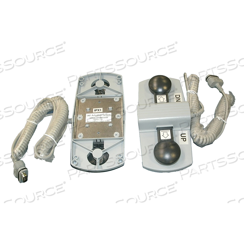 ACTUATOR FOOTSWITCH 1 CHANNEL FOR MAX6, TXG, SCU, VCU, BCU, MCU, 2.5M D-SUB by Ewellix USA LLC (formerly SKF Motion)