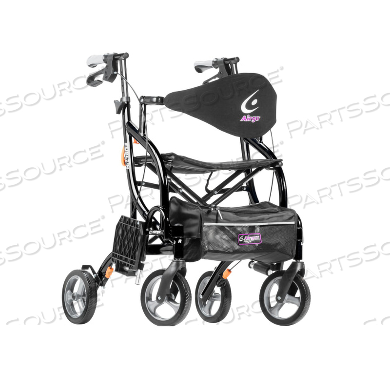 AIRGO FUSION 2 IN 1, 23", BLACK, 1 EA by Drive/DeVilbiss Healthcare, Inc AIRGO FUSION 2 IN 1, 23", BLACK, 1 EA by Drive/DeVilbiss Healthcare, Inc