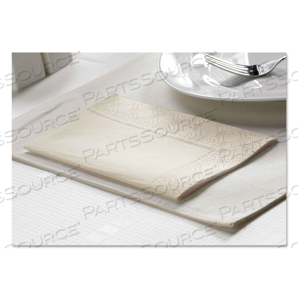 DINNER NAPKINS, 2-PLY, 15 X 17, WHITE by Hoffmaster