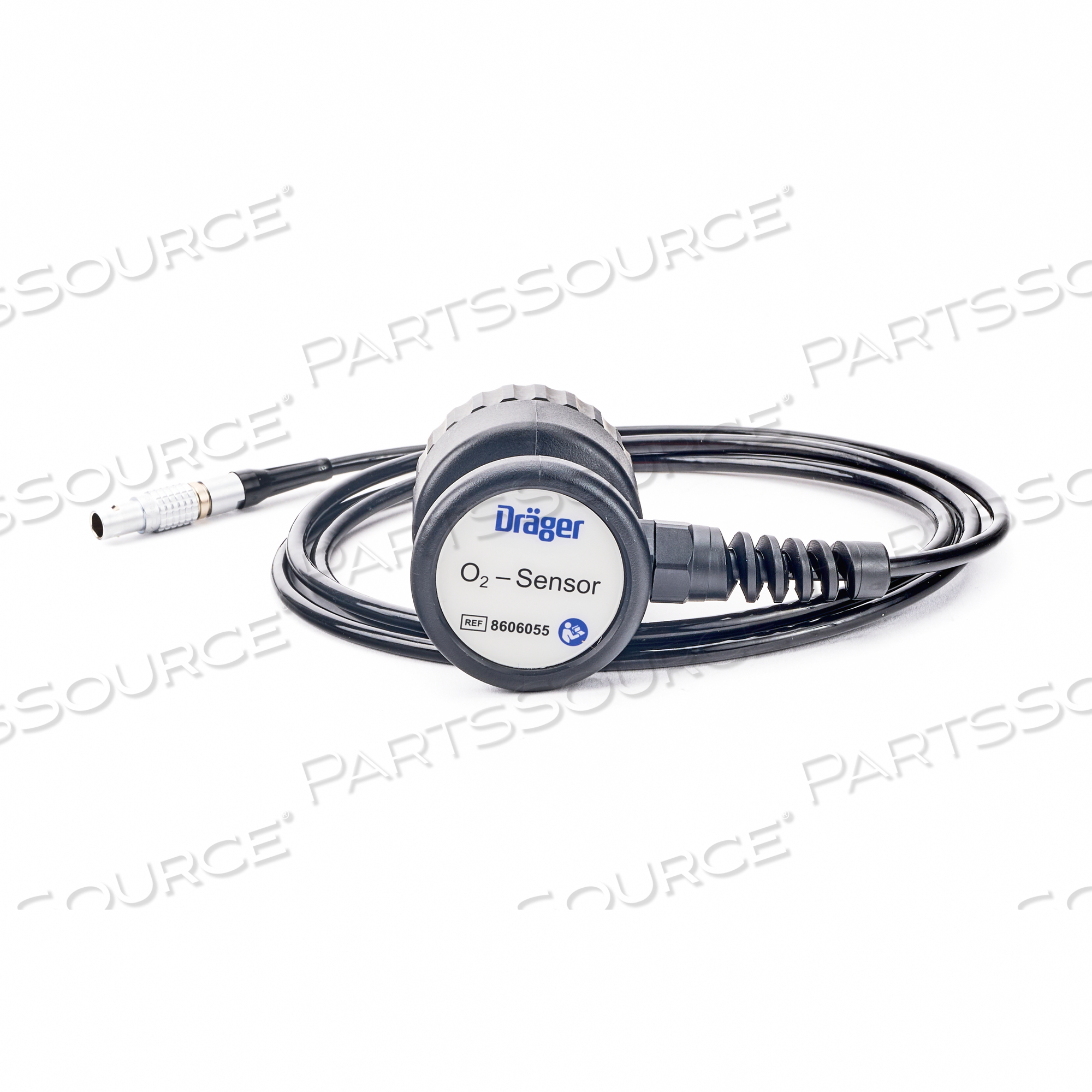 8606055 Draeger Inc. OXYGEN SENSOR HOUSING HOLDER WITH CABLE For Sale