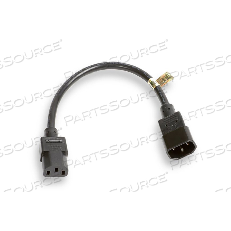 AC POWER CORD EXTENSION CABLE, 12 IN by ZOLL Medical Corporation AC POWER CORD EXTENSION CABLE, 12 IN by ZOLL Medical Corporation