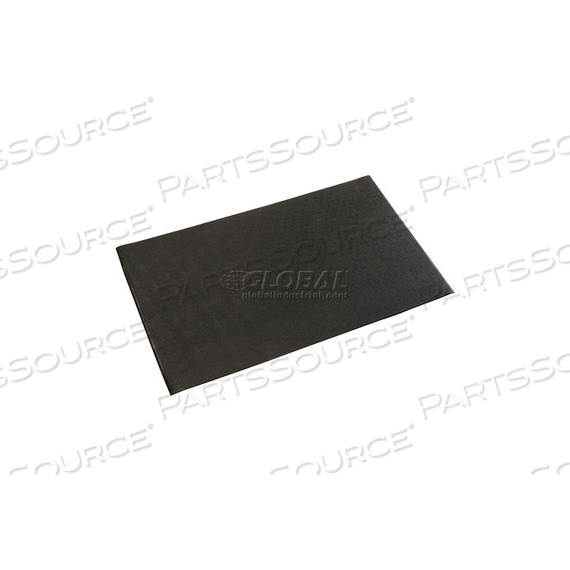 SOFT FOOT ANTI FATIGUE MAT 5/8" THICK 2' X 3' BLACK by Apache Inc.
