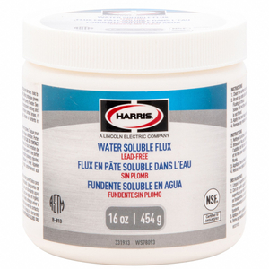 HARRIS 16OZ JAR SOLDER PASTE by Harris HARRIS 16OZ JAR SOLDER PASTE by Harris