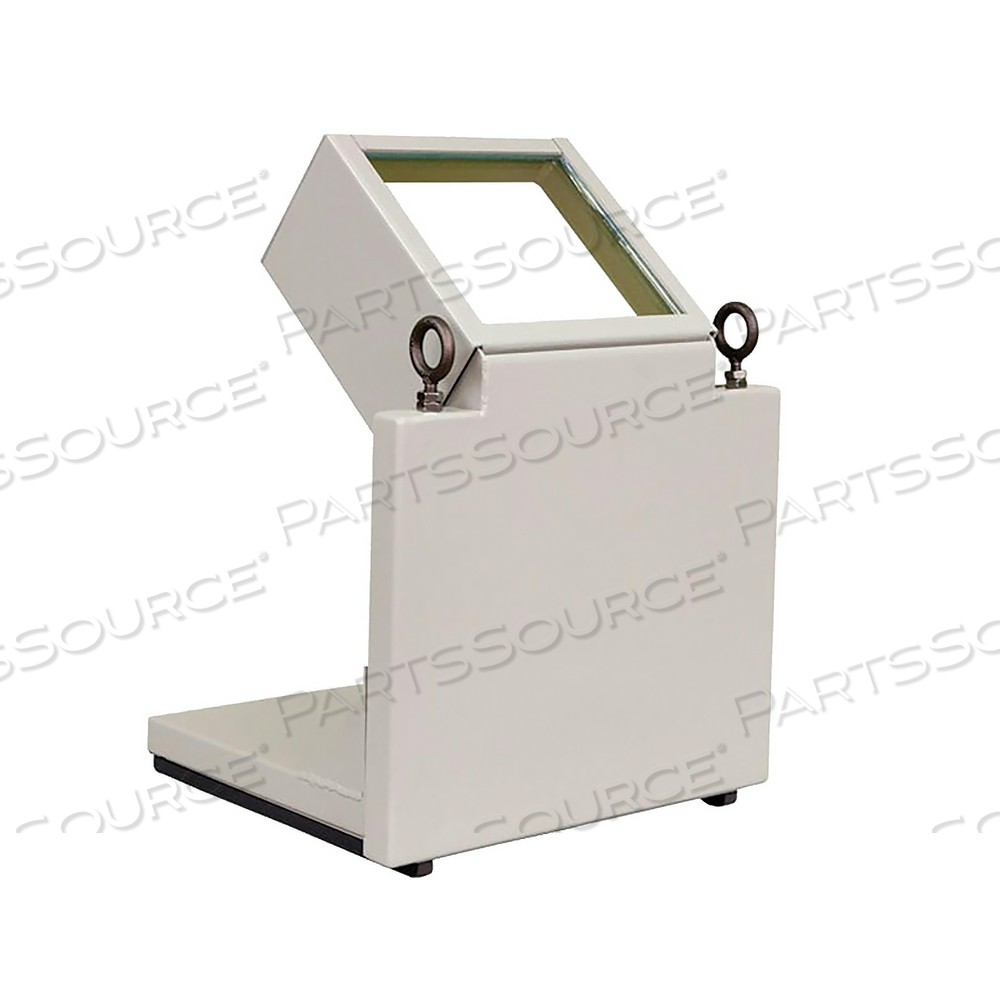 PET L BLOCK SHIELD WITH 4 LEAD GLASS by Mirion Technologies (Capintec) Inc. PET L BLOCK SHIELD WITH 4 LEAD GLASS by Mirion Technologies (Capintec) Inc.