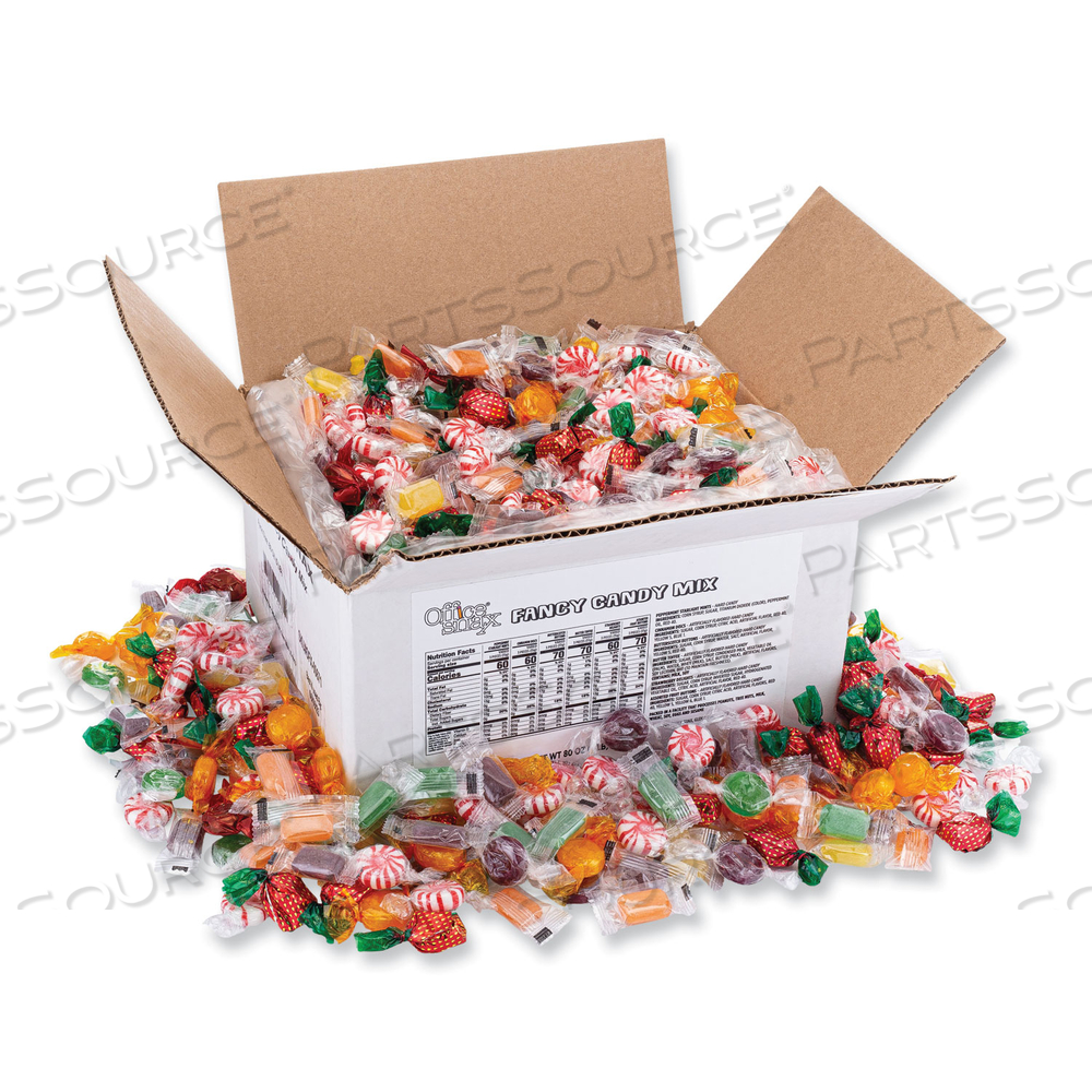 CANDY ASSORTMENTS, FANCY CANDY MIX, 5 LB CARTON by Office Snax