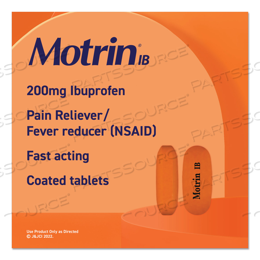 IBUPROFEN TABLETS, TWO-PACK by Motrin