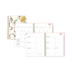 DAY DESIGNER COMING UP ROSES CREATE-YOUR-OWN COVER WEEKLY/MONTHLY PLANNER, 11 X 8.5, 12-MONTH (JAN TO DEC): 2023 by Blue Sky