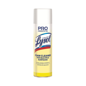 DISINFECTANT FOAM CLEANER, 24 OZ AEROSOL SPRAY by Lysol