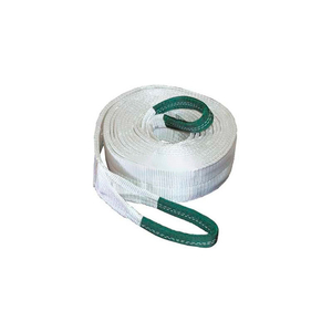 73813 40,000 LB. CAPACITY TOW STRAP 30' X 4" WITH LOOPED ENDS by KTI