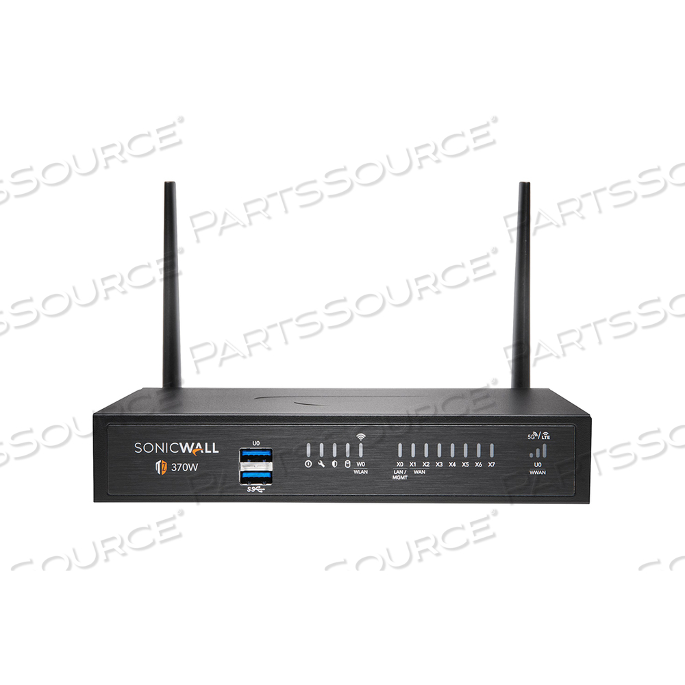 SONICWALL TZ370W, ESSENTIAL EDITION, SECURITY APPLIANCE, WI-FI 5 by Sonicwall SONICWALL TZ370W, ESSENTIAL EDITION, SECURITY APPLIANCE, WI-FI 5 by Sonicwall