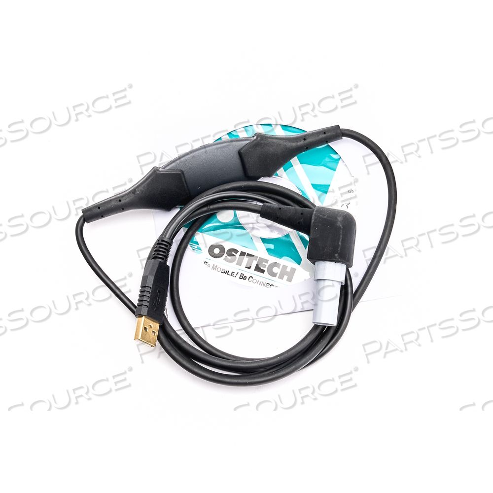 6FT L DATA TRANSFER CABLE FOR LIFEPAK 15 AND LIFEPAK 12 DEFIBRILLATORS/MONITORS by Physio-Control