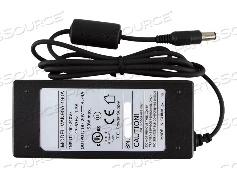 BTI, POWER ADAPTER, 90 WATT by Battery Technology, Inc. BTI, POWER ADAPTER, 90 WATT by Battery Technology, Inc.