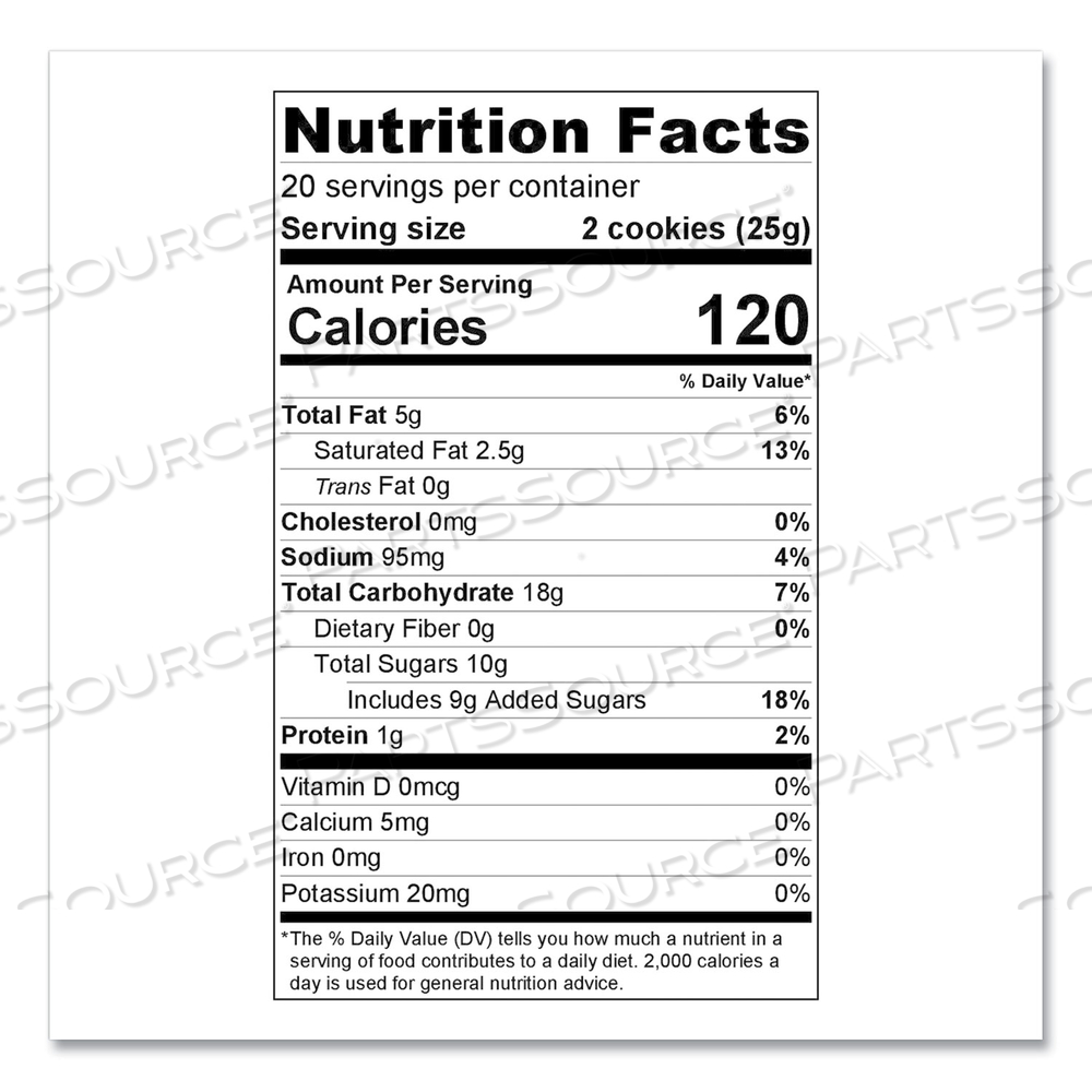 COOKIES, CARAMEL, 0.9 OZ 