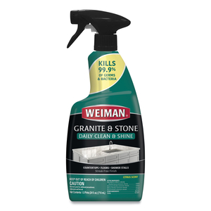 GRANITE CLEANER AND POLISH, CITRUS SCENT, 24 OZ SPRAY BOTTLE by Weiman GRANITE CLEANER AND POLISH, CITRUS SCENT, 24 OZ SPRAY BOTTLE by Weiman