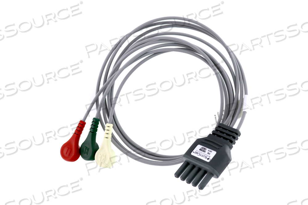 SCOTT CARE COMPATIBLE ECG LEADWIRE SCOTT CARE COMPATIBLE ECG LEADWIRE