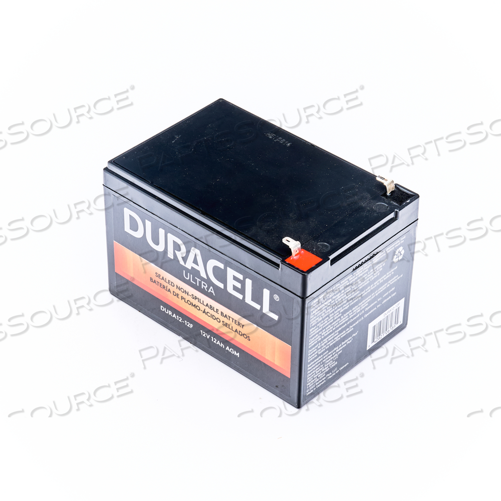BATTERY, SEALED LEAD ACID, 12V, 12 AH, FASTON (F2) 