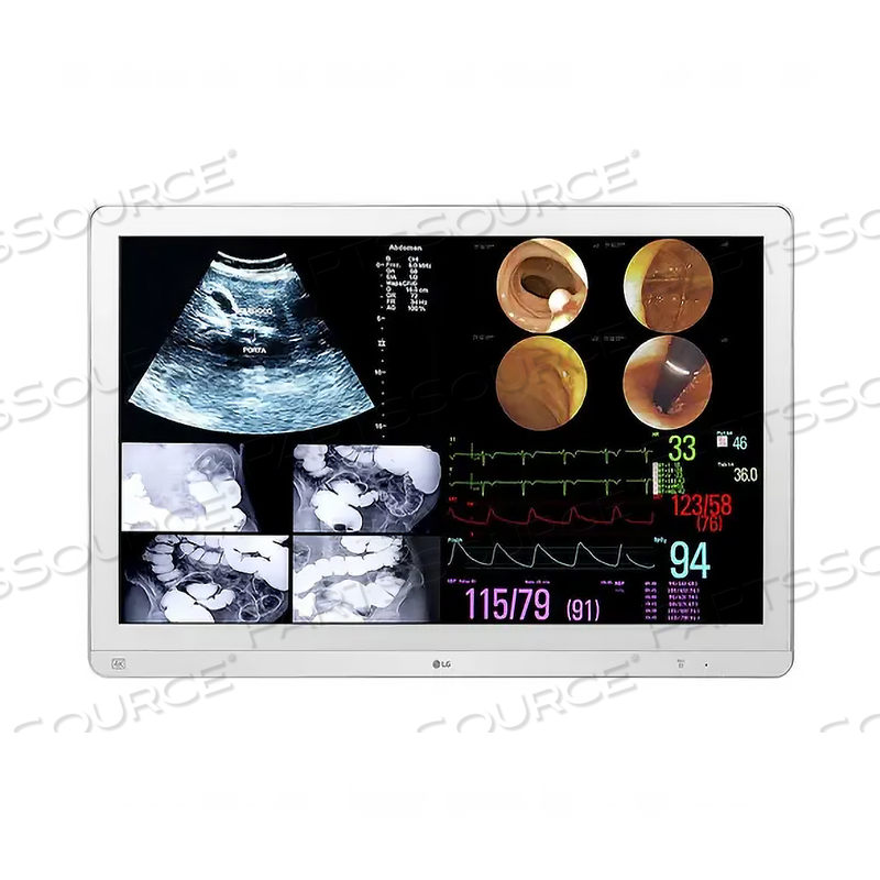 31.5" 4K SURGICAL DISPLAY by LG Electronics
