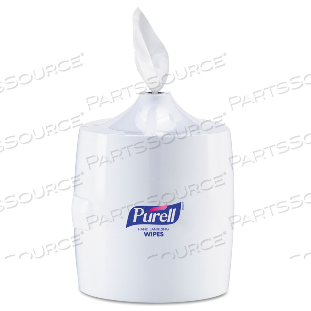 HAND SANITIZER WIPES WALL MOUNT DISPENSER, 1,200/1,500 WIPE CAPACITY, 13.3 X 11 X 10.88, WHITE by Purell