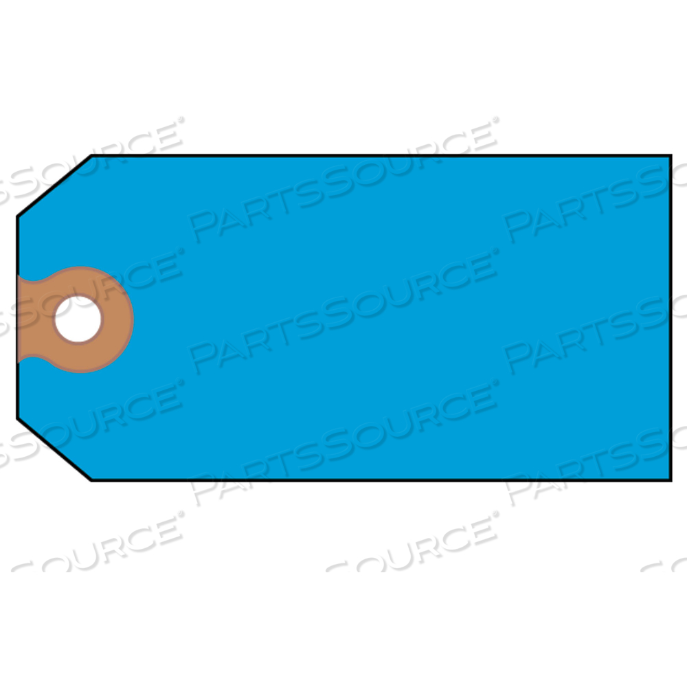 UNSTRUNG SHIPPING TAGS, 11.5 PT STOCK, 4.75 X 2.38, BLUE by Avery UNSTRUNG SHIPPING TAGS, 11.5 PT STOCK, 4.75 X 2.38, BLUE by Avery