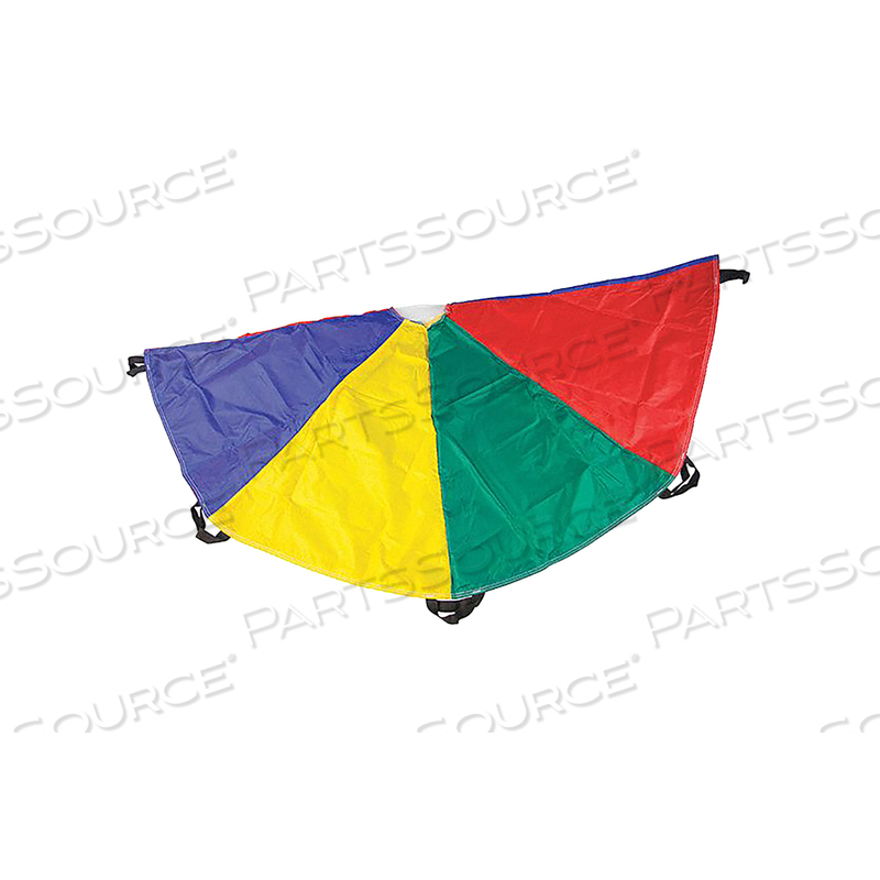 SPORTS PARACHUTE MULTI-COLORED 20 FT. by Champion Sports