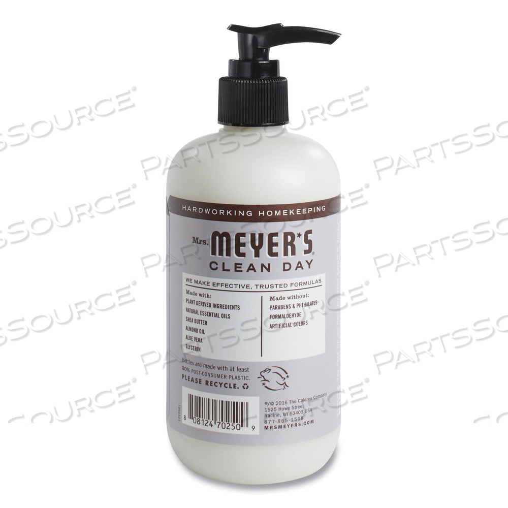 CLEAN DAY HAND LOTION, 12 OZ PUMP BOTTLE, LAVENDER 