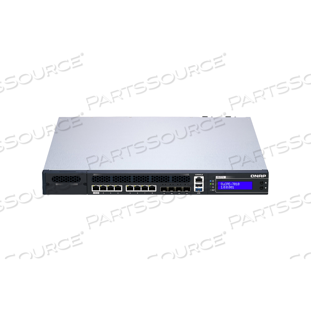 QNAP QUCPE-7010-D2166NT-64G, VIRTUALIZATION APPLIANCE, CLOUD-MANAGED by QNAP Security