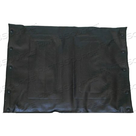 SEAT UPHOLSTERY, 22IN SIZE, BLACK, FOR BARIATRIC SENTRA EXTRA HEAVY-DUTY WHEELCHAIR by Drive/DeVilbiss Healthcare, Inc