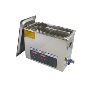 CLEANER, DIGITAL ULTRASONIC, 1.6GAL SIZE, 13 X 6.7 X 10.6IN DIMENSIONS, 11.8 X 5.9 X 5.9IN TANK SIZE by Mettler Electronics