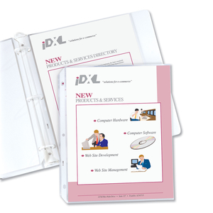 HEAVYWEIGHT POLYPROPYLENE SHEET PROTECTORS, CLEAR, 2", 11 X 8.5 by C-Line