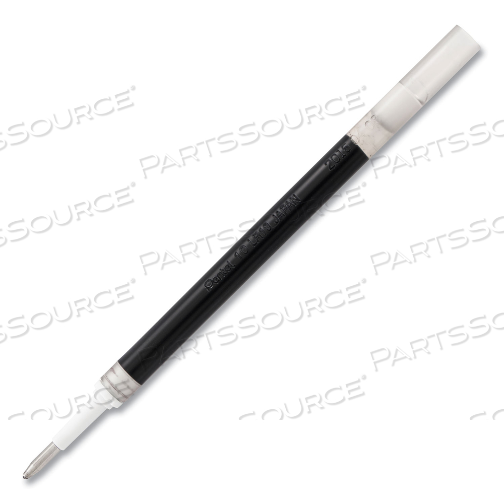 REFILL FOR PENTEL ENERGEL RETRACTABLE LIQUID GEL PENS, BOLD CONICAL TIP, BLACK INK by Pentel of America REFILL FOR PENTEL ENERGEL RETRACTABLE LIQUID GEL PENS, BOLD CONICAL TIP, BLACK INK by Pentel of America