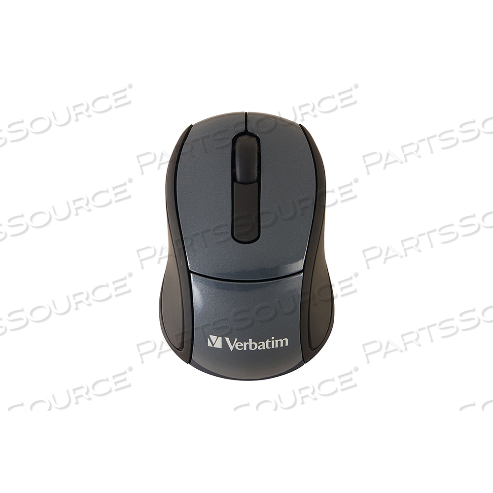 VERBATIM WIRELESS MINI TRAVEL MOUSE, MOUSE, 2.4 GHZ, GRAPHITE by Verbatim VERBATIM WIRELESS MINI TRAVEL MOUSE, MOUSE, 2.4 GHZ, GRAPHITE by Verbatim