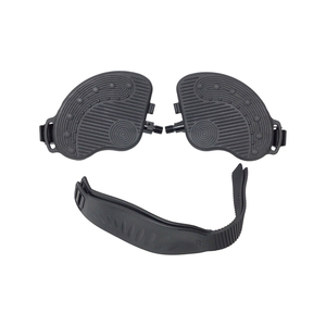 9 X 6 X 4IN BLACK RUBBER PEDAL AND STRAP FOR RPS100 STATIONARY RECUMBANT BIKE by True Fitness 9 X 6 X 4IN BLACK RUBBER PEDAL AND STRAP FOR RPS100 STATIONARY RECUMBANT BIKE by True Fitness