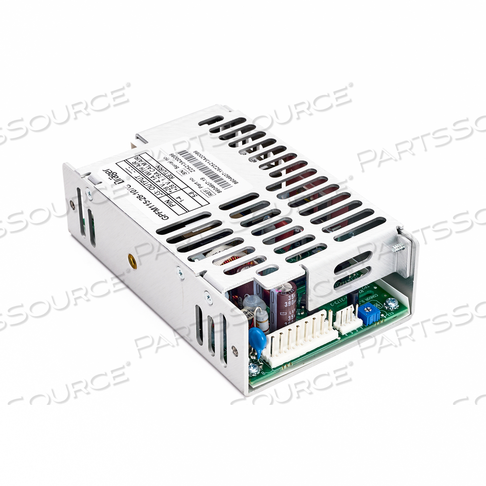 GPFM115-28-107 POWER SUPPLY by Draeger Inc.