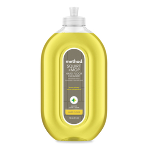 SQUIRT + MOP HARD FLOOR CLEANER, 25 OZ SPRAY BOTTLE, LEMON GINGER SCENT by Method SQUIRT + MOP HARD FLOOR CLEANER, 25 OZ SPRAY BOTTLE, LEMON GINGER SCENT by Method